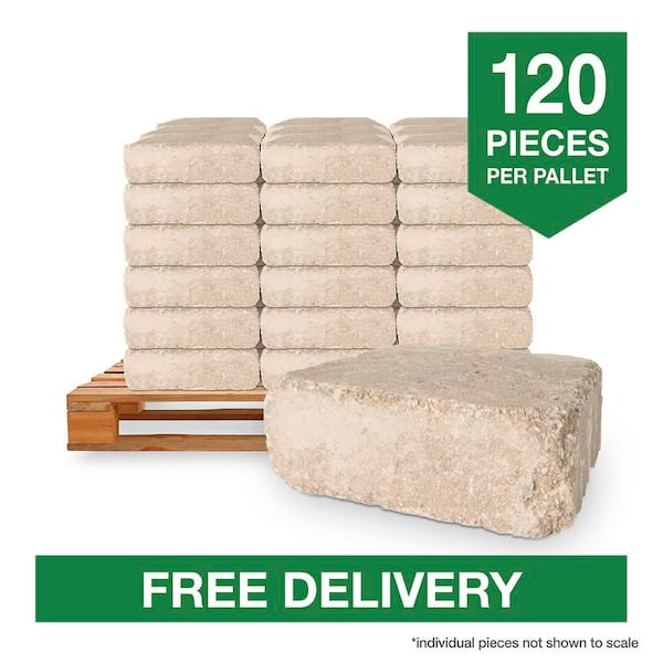 Pavestone RumbleStone Trap 3.5 in. x 10.25 in. x 7 in. Cafe