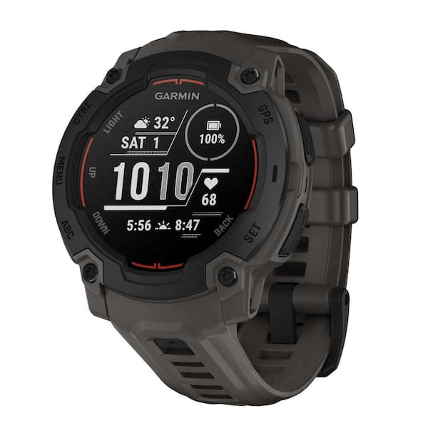 Garmin Instinct® 3 | AMOLED | Rugged GPS Smartwatch | 45mm
