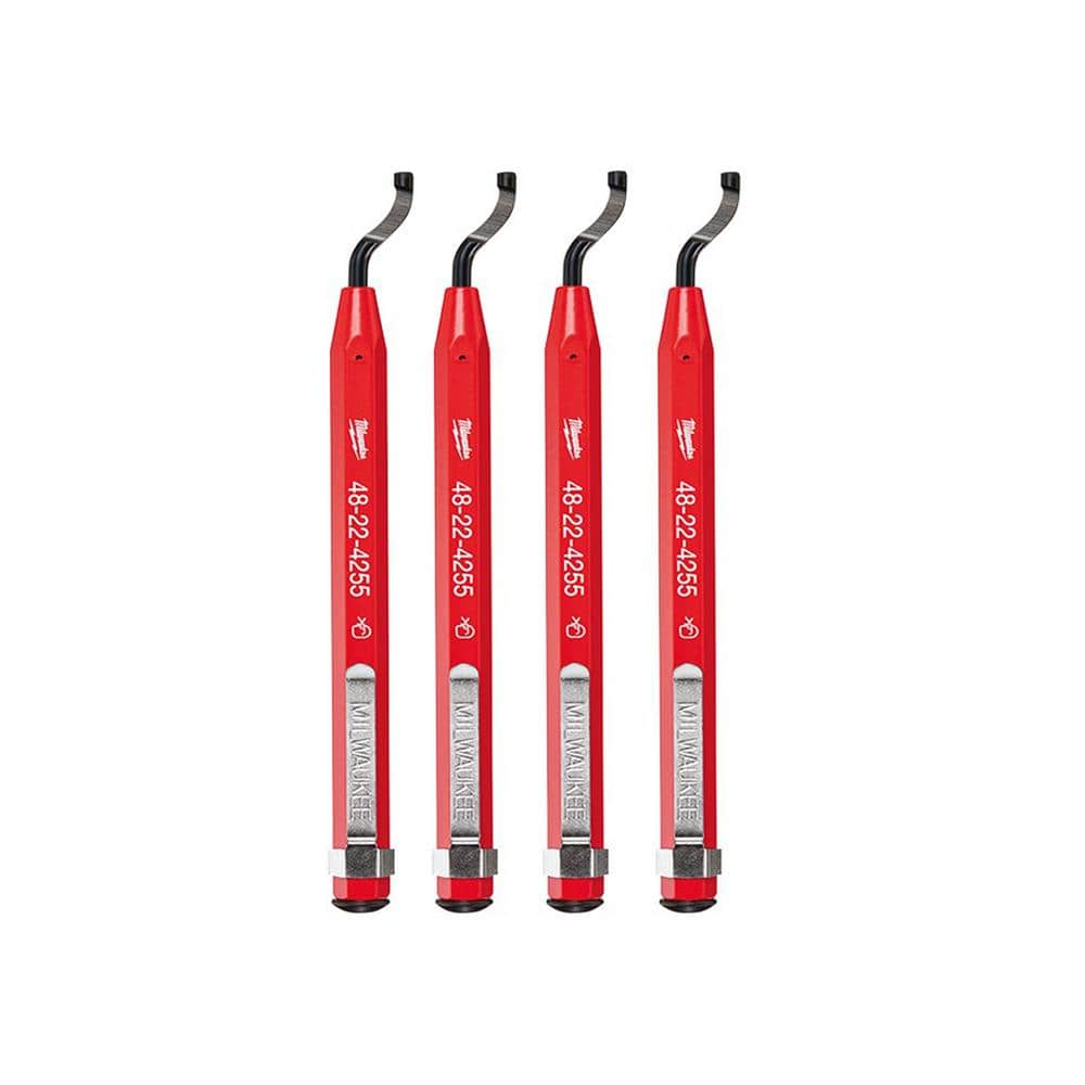 Milwaukee Deburring Reaming Pen Tool (4Pack) 482242554822425548