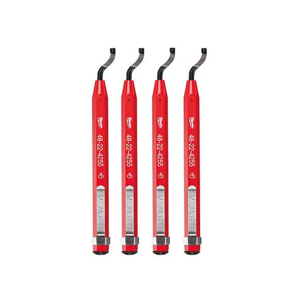 Milwaukee Deburring Reaming Pen Tool (4-Pack)