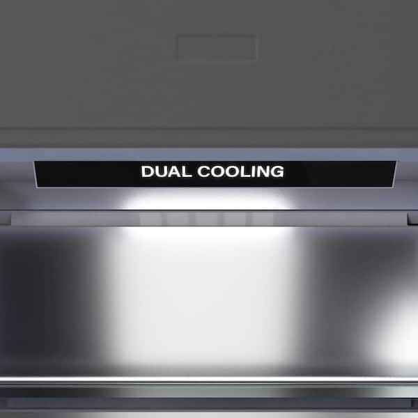 ZLINE Kitchen and Bath Autograph Edition 36 in. 19.6 cu. ft. Panel