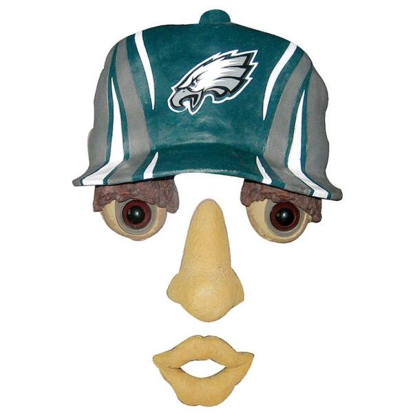 Team Sports America 14 in. x 7 in. Forest Face Philadelphia Eagles