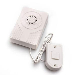 Wired Door Bell Button and Chime Ringer (2-Pack)