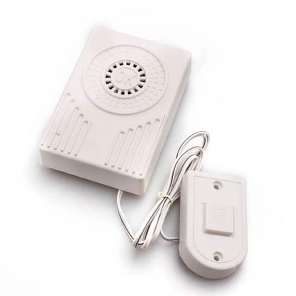SPT Wired Door Bell Button and Chime Ringer (2-Pack)