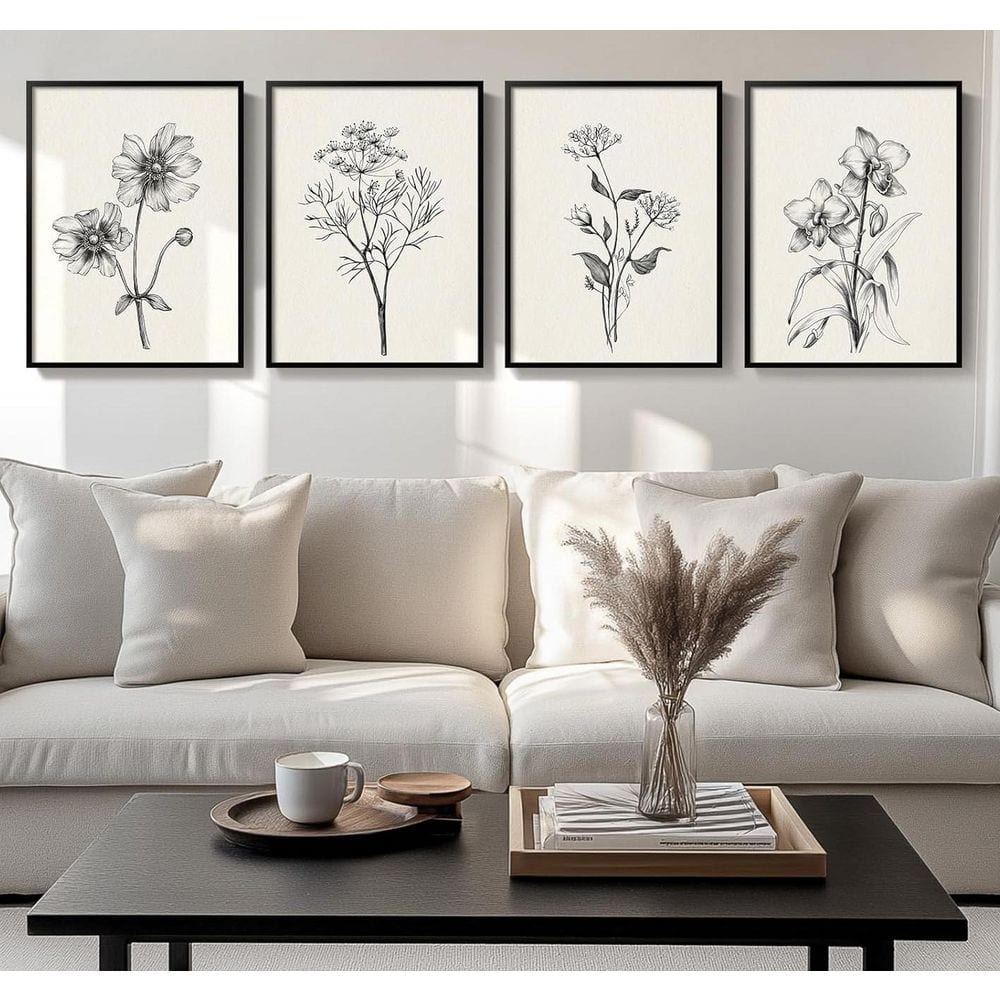 framed wall art sets