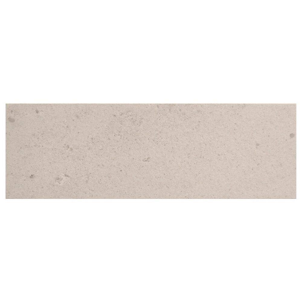 Sarto Petite Sand Beige 4 in. x 0.35 in. Terrazzo Look Matte Porcelain Floor and Wall Tile Sample price history on PriceWatchPro