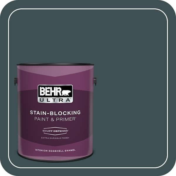 BEHR ULTRA 1 gal. #S440-7 Thermal Extra Durable Eggshell Enamel Interior Paint & Primer