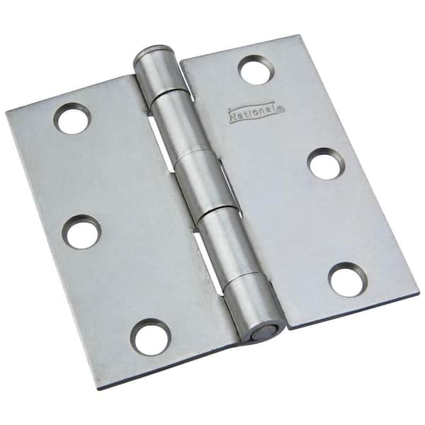 National Hardware 3 in. Removable Pin Broad Hinge-DISCONTINUED