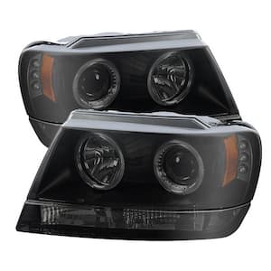 Spyder Auto Chrysler 300 05-08 Projector Headlights - LED Halo