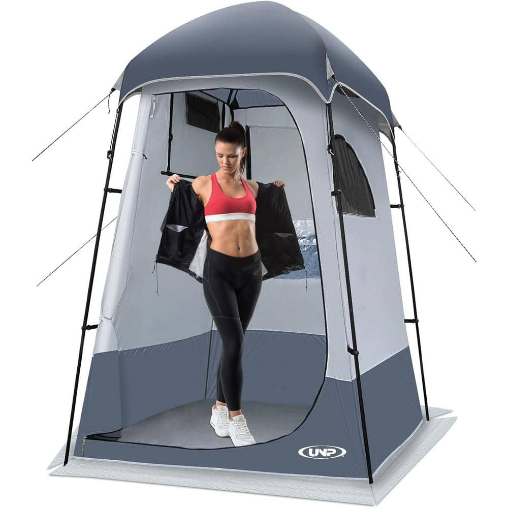 Cesicia Outdoor Privacy 1-Person Camping Shelter-Dressing Changing Room  Portable Toilet Tent 23tt122108 - The Home Depot