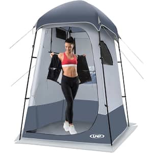 Outdoor Privacy 1-Person Camping Shelter-Dressing Changing Room Portable Toilet Tent