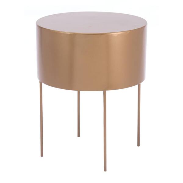 ZUO Bor Gold End Table