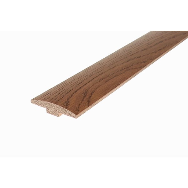ROPPE Thao 0.28 in. Thick x 2 in. Wide x 78 in. Length Matte Wood T-Molding