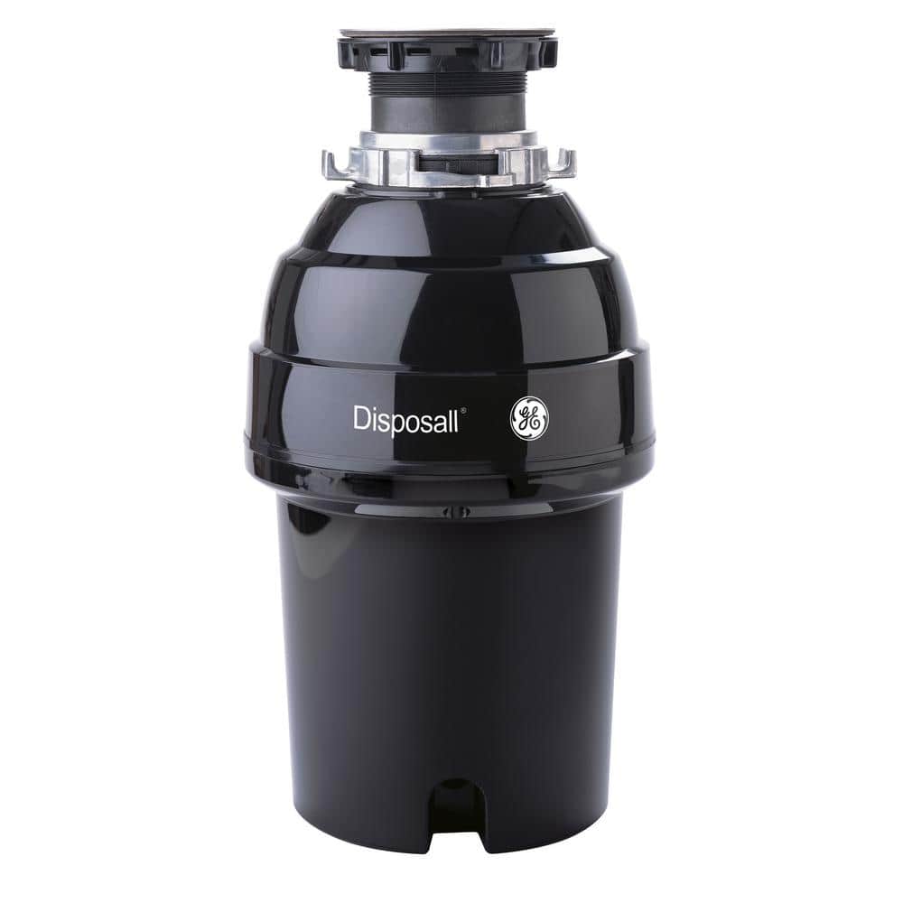 1 HP Continuous Feed Garbage Disposal with 3 Bolt Adapter Kit and Sound Reduction