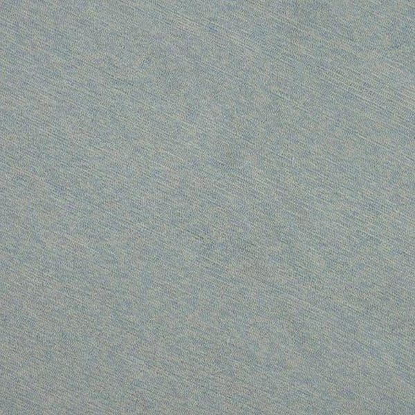 Charlie 7' Round ft. Spa Blue Solid Color Indoor/Outdoor Area Rug