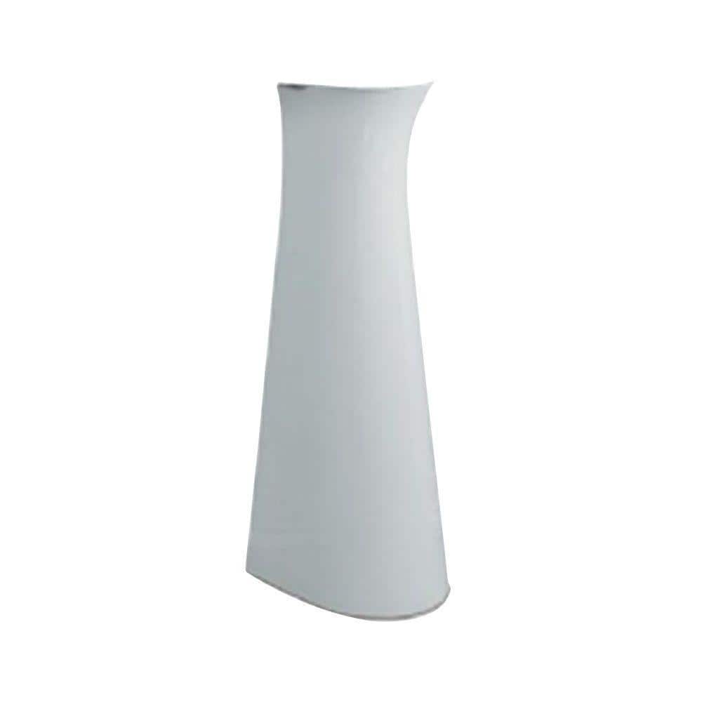 Cornice Pedestal in White