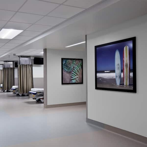 5 gal. #770E-2 Silver Screen color Eggshell Interior Paint