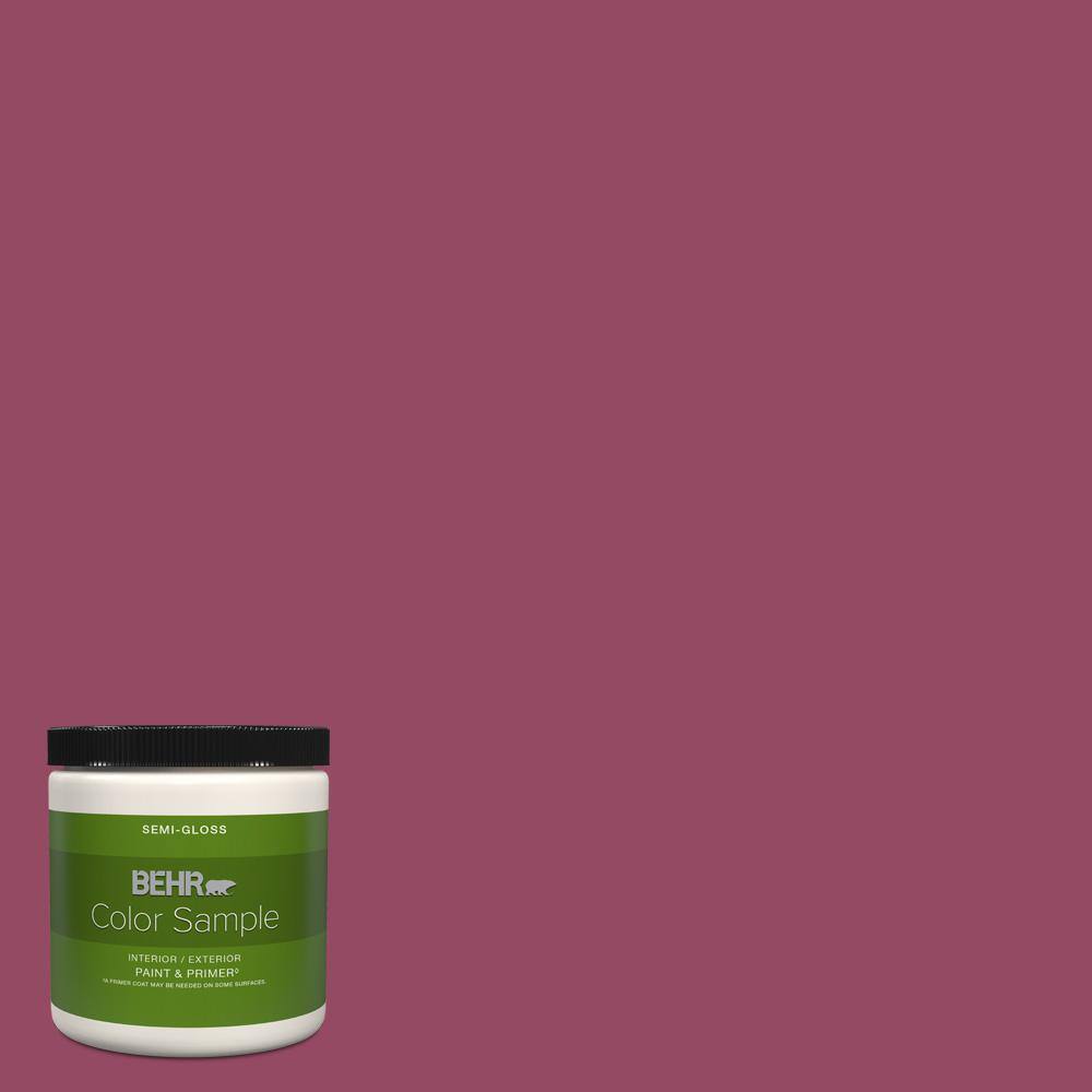 BEHR PREMIUM PLUS 8 oz. P1207 Glitterati SemiGloss Interior/Exterior