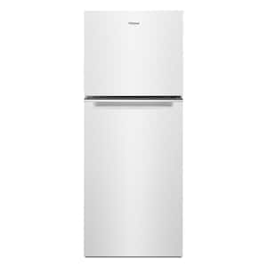 24 in. 11.6 cu. ft. Top Freezer Refrigerator in White, Counter Depth, ENERGY STAR