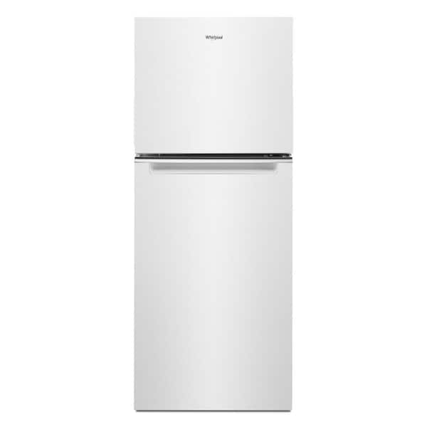 Whirlpool 24 in. 11.6 cu. ft. Top Freezer Refrigerator in White, Counter Depth, ENERGY STAR