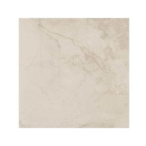 MSI Canaveral Square 24 in. x 24 in. Matte White-Cool Ceramic