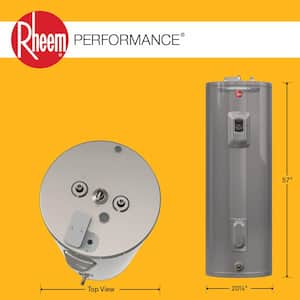 Performance 50 Gal. Tall 4500-Watt Double Element Demand Response Ready Electric Water Heater with 6-Year Warranty