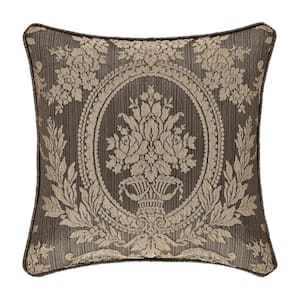 Neapolitan Mink 18 in. Square Standard Pillow