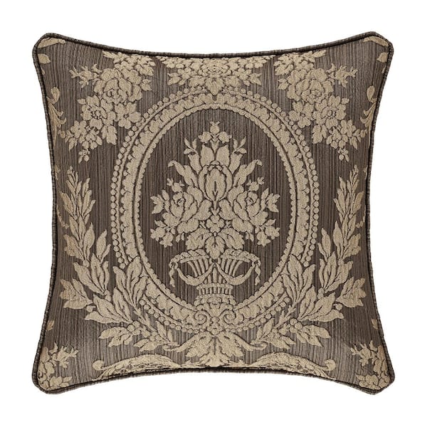 Unbranded Neapolitan Mink 18 in. Square Standard Pillow