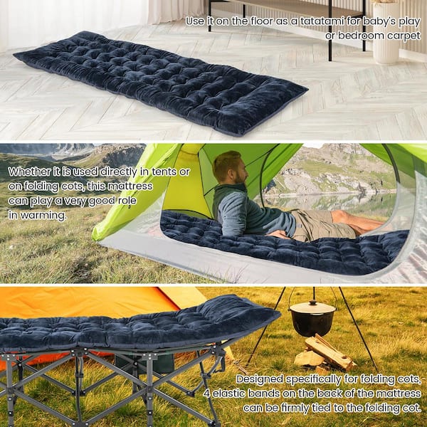 Gymax tent outlet cot