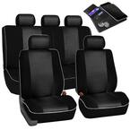 Cloth 47 in. x 23 in x 1 in. Full Set Seat Covers