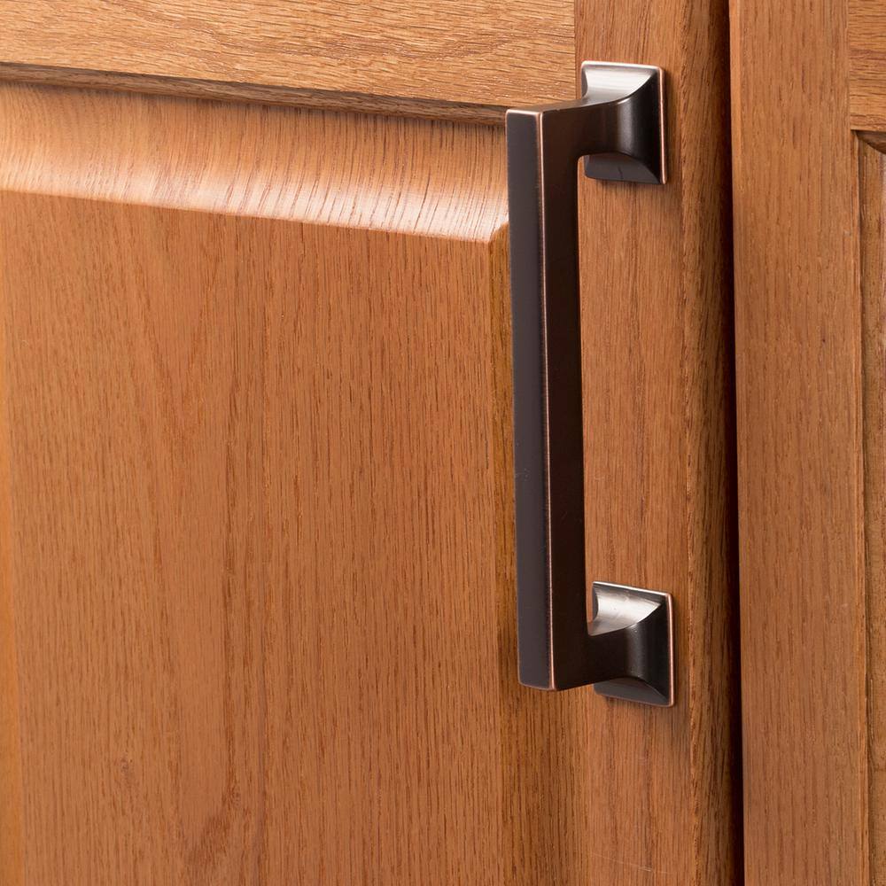 Oil Rubbed Bronze 5-Inch Modern Cabinet Bar Pull