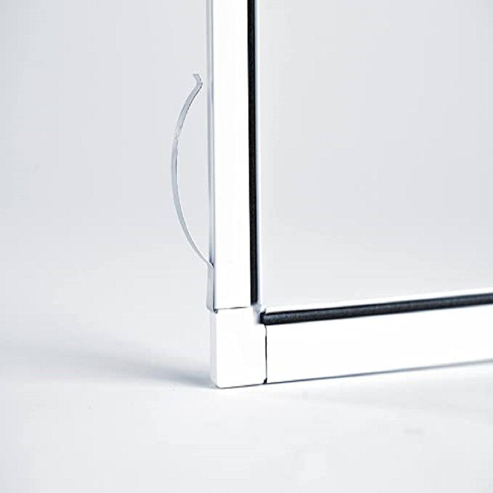 RITESCREEN 36 in. x 36 in. White Window Screen Frame Kit FGWDKIT36C