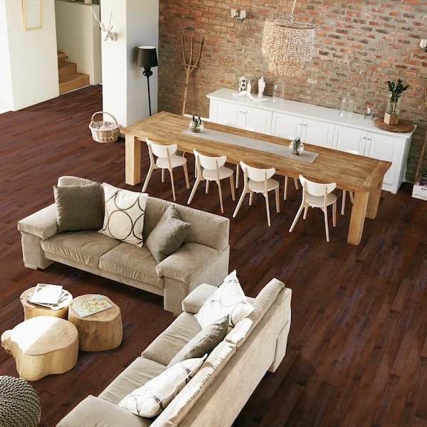 Thayer 12 MIL x 7 in. W x 48 in. L Click Lock Waterproof Rigid Core Luxury Vinyl Plank (28.05 sq. ft./case)