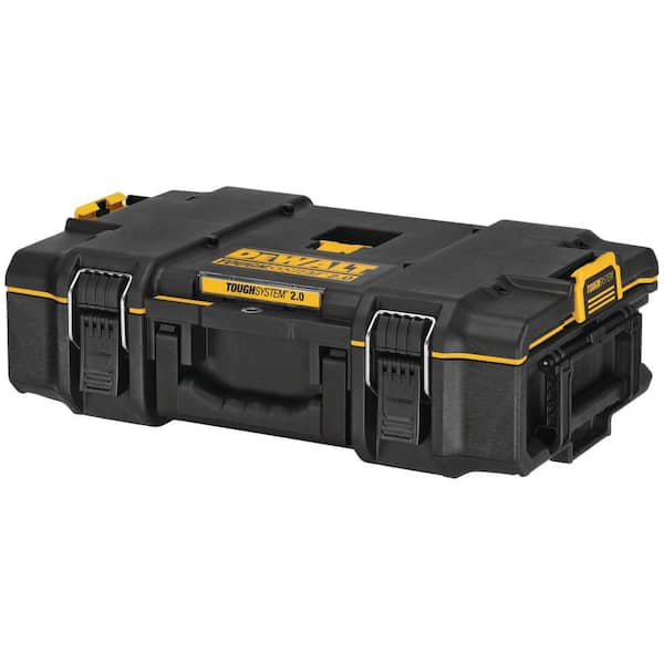 Dewalt Toughsystem 2 0 22 In W Small Modular Tool Box Dwst08165 The