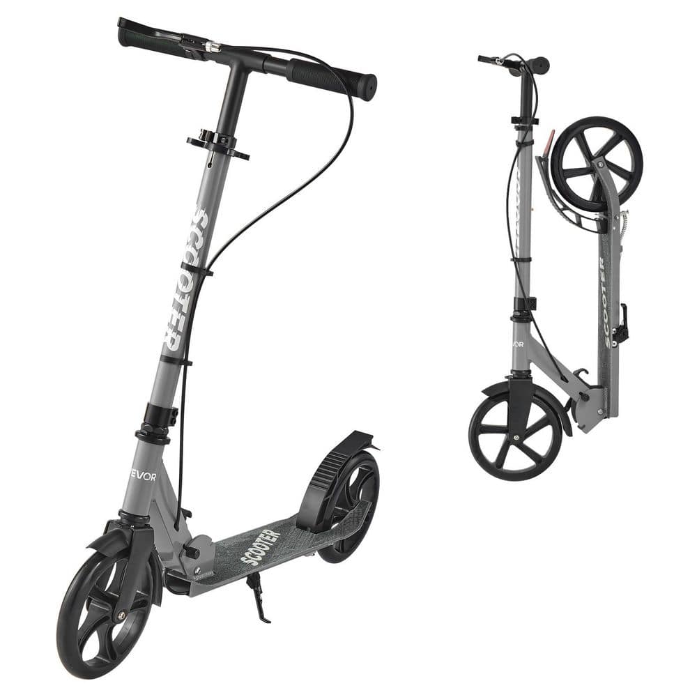 VEVOR Kick Scooter for Kids Ages 8+, Teens & Adults, 2-Wheel