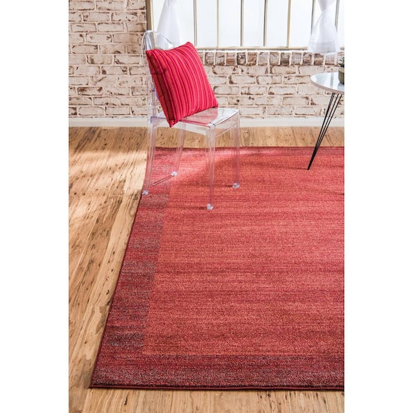 Del Mar Abigail Terracotta 2' 7 x 10' 0 Runner Rug