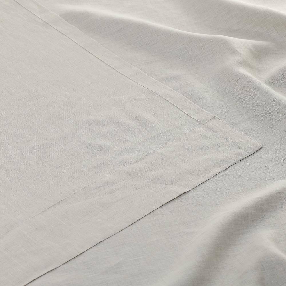 Birch Off-White Linen Sheer 96" Window Panel