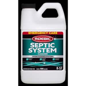 64 oz. Septic System Cleaner Drain Openers & Chemicals