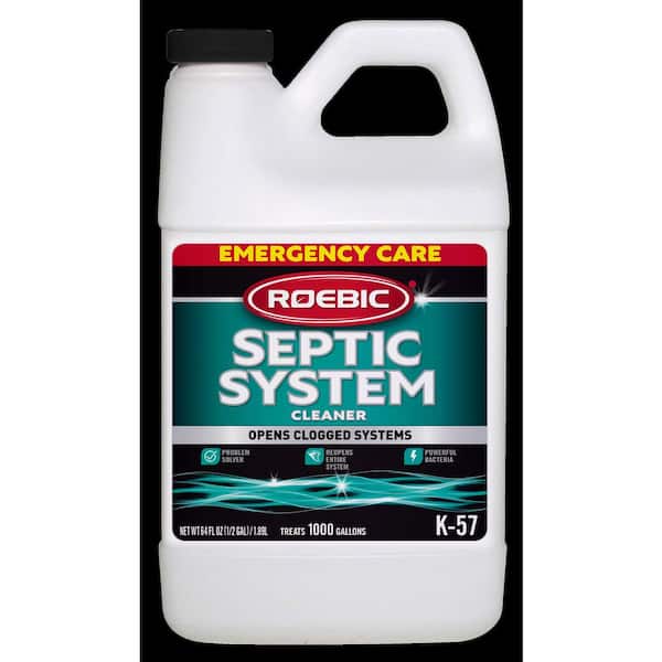ROEBIC 64 oz. Septic System Cleaner Drain Openers & Chemicals