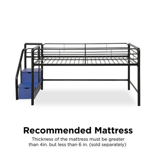 junior twin bed size