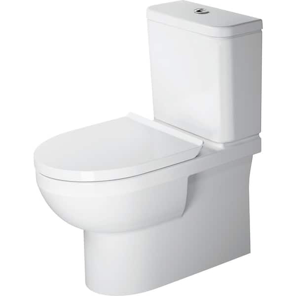 Duravit Elongated Toilet Bowl Only in White