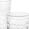 Gibson Home Canton 16-Piece Embossed Square Glassware Assorted Tumbler and  DOF Set 985118389M - The Home Depot