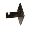 Econoco Grid Panel Wall Mount Brackets - 12 Pack For Retail Display