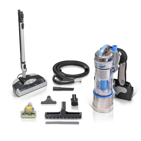 Prolux 2.0 Bagless Backpack Vacuum with Electric Power Nozzle for Carpet Cleaning