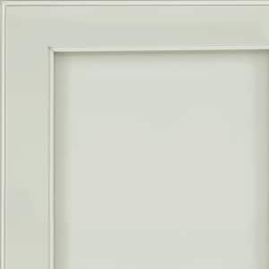 Geneva 7 5/16 in. W x 3/4 in. D x 7 5/16 in. H Quarter Cabinet Door Sample in Moonshine