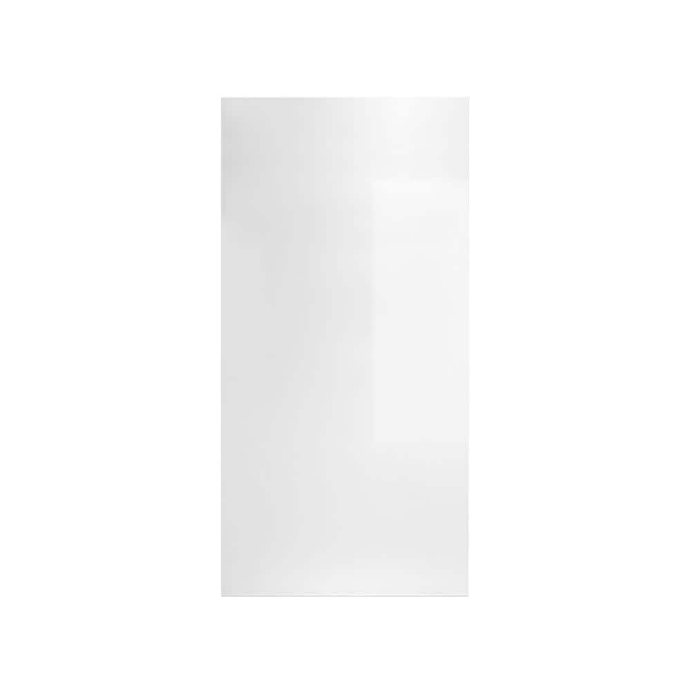 Valencia Assembled 9 in. W x 12 in. D x 42 in. H in Gloss White Plywood Assembled Wall Kitchen Cabinet price history on PriceWatchPro