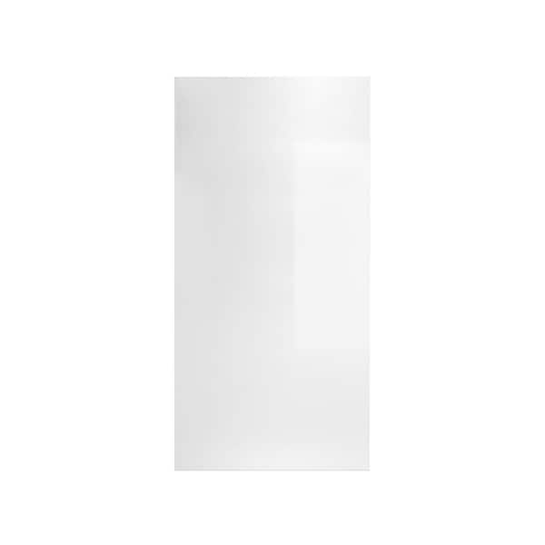 Valencia Assembled 12 in. W x 12 in. D x 30 in. H in Gloss White Plywood Assembled Wall Kitchen Cabinet
