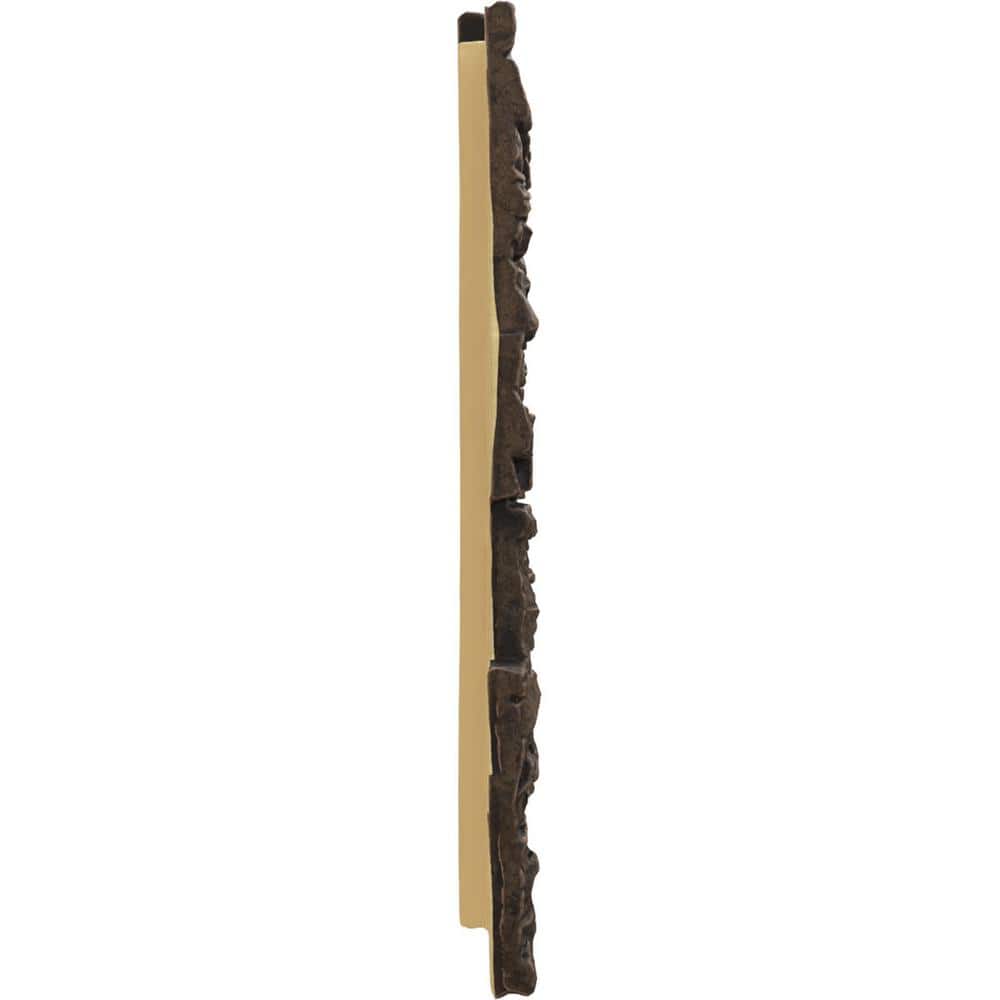 Alder Creek Faux Stone 48" x 24" Wall Panel