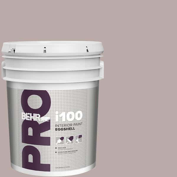 BEHR PRO 5 gal. #730B-4 Winter Cocoa Eggshell Interior Paint