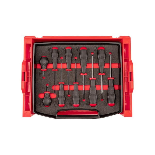 TEKTON 127-piece 1/4, 3/8 in. Drive 6-pt Socket and Ratchet
